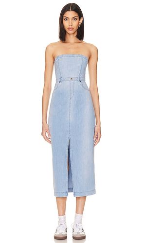 ROBE MI-LONGUE PICTURE PERFECT in . Size 14 - Free People - Modalova