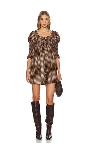 ROBE COURTE STAR DIP en . Taille M. Also en XS - Free People - Modalova
