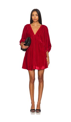 ROBE COURTE PORTIA VELVET in . Size L, S, XL, XS - Free People - Modalova