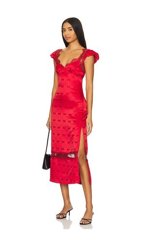 ROBE MI-LONGUE FOOLISH HEART en . Taille S. Also en M - Free People - Modalova