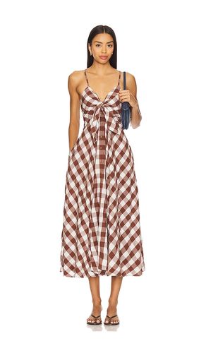 ROBE MI-LONGUE VIA en . Taille L. Also en - Free People - Modalova