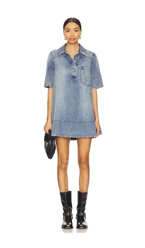 ROBE MINI EN JEAN REMINO in . Size M, S, XL, XS - Free People - Modalova