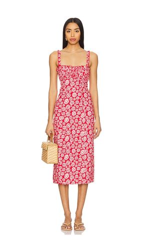 ROBE MIDI IMPRIMÉE LUCINDA en . Taille S. Also en XL - Free People - Modalova