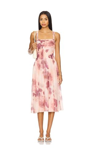 ROBE MIDI À SMOCKS TESSA in . Size M, S, XL, XS - Free People - Modalova