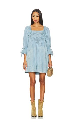 ROBE MINI EN JEAN SONORA en . Taille S. Also en - Free People - Modalova