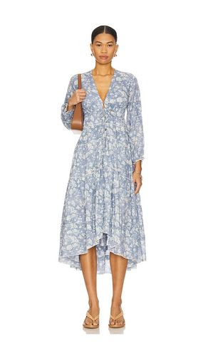 ROBE MI-LONGUE PAPPIET en . Taille M. Also en S, XS - Free People - Modalova