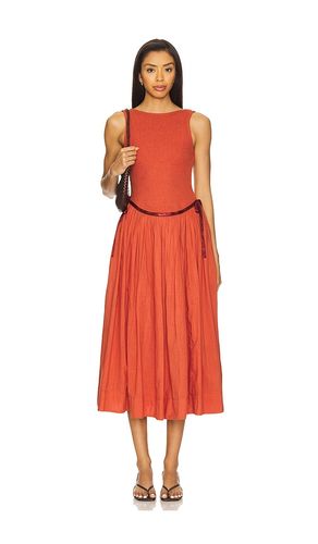 ROBE MI-LONGUE NIGHTINGALE SOLID en . Taille L. Also en M, S, XL, XS - Free People - Modalova