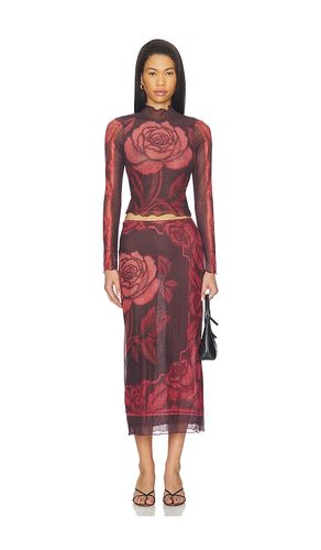 ENSEMBLE IMPRIMÉ SHADOW en . Taille S. Also en M - Free People - Modalova