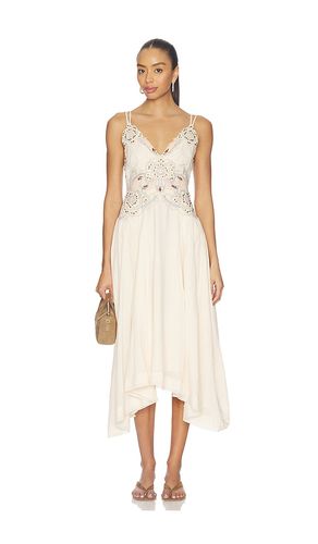ROBE MAXI BRODÉE DUSTY BLOOM en . Taille S. Also en M - Free People - Modalova