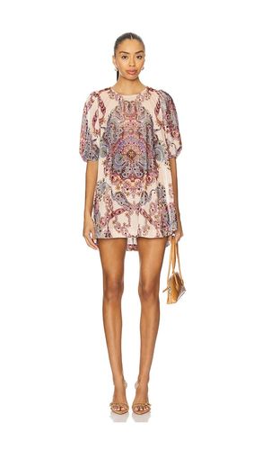 TUNIQUE EN VELOURS IMPRIMÉ MAYE en . Taille L. Also en - Free People - Modalova