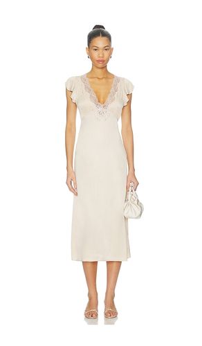 ROBE MI-LONGUE TIED WITH JOY en . Taille S. Also en M, L - Free People - Modalova