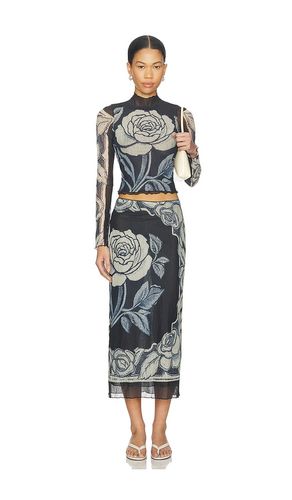 ENSEMBLE IMPRIMÉ SHADOW en . Taille S. Also en M - Free People - Modalova