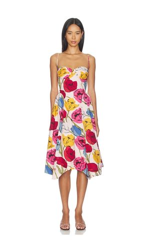 ROBE MI-LONGUE CHERISH en ,. Taille 6. Also en 8, 10, 2, 0 - Free People - Modalova