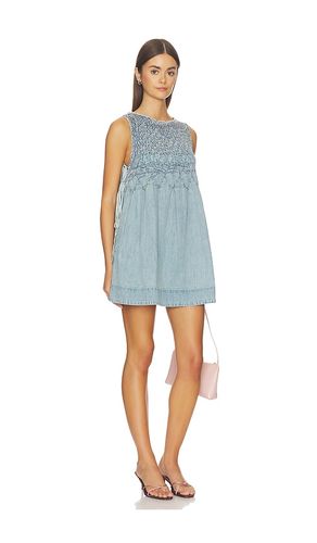 ROBE MAISIE SMOCKED MINI en -. Taille XL. Also en S, M - Free People - Modalova