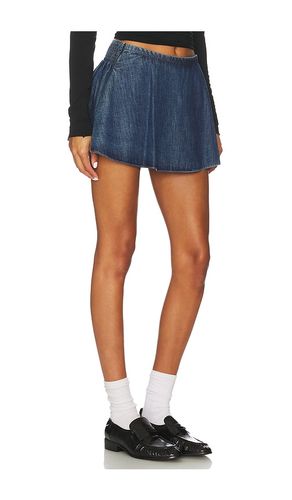 JUPE-SHORT EN JEAN PARADISE FOUND en . Taille S. Also en XS - Free People - Modalova