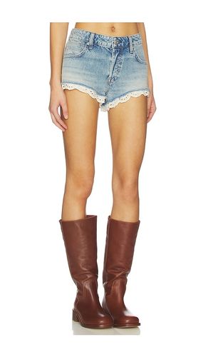 SHORT DENTELLE CALI LACE en . Taille 26. Also en 27, 29, 28, 30, 31, 32 - Free People - Modalova