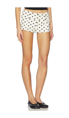 Ana Printed Micro Short en . Taille 0. Also en 2, 8, 10, 12 - Free People - Modalova