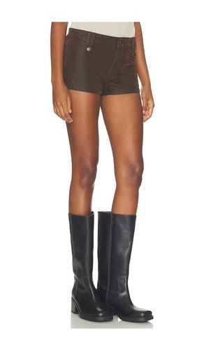 Vagabond Suede Short en . Taille 0. Also en 2, 4, 6, 8, 10, 12 - Free People - Modalova