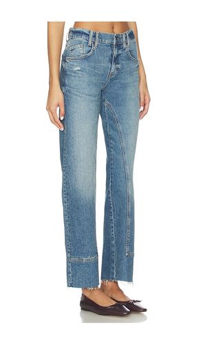 JEAN DROIT TAILLE MOYENNE RISK TAKER en . Taille 30. Also en 31 - Free People - Modalova
