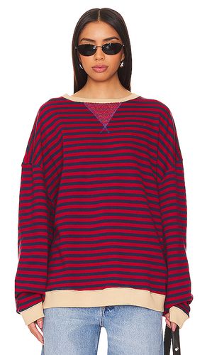 PULL RAS DE COU RAYÉ WE THE FREE CLASSIC in . Size M, S, XL, XS - Free People - Modalova