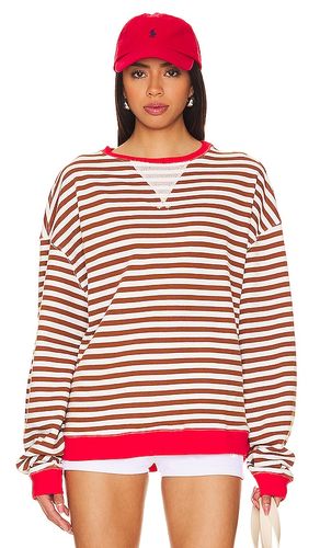 PULL RAS DE COU RAYÉ WE THE FREE CLASSIC en . Taille L. Also en M, S, XS - Free People - Modalova