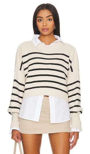 PULL CROPPED STRIPE EASY STREET in . Size M, XL - Free People - Modalova