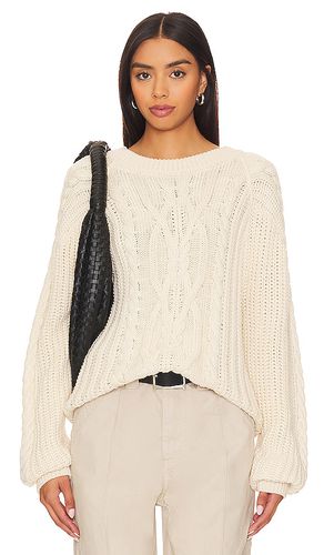 PULL MAILLE TORSADÉE FRANKIE in . Size M, S, XS - Free People - Modalova