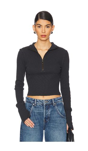 PULL AVEC DEMI GLISSIÈRE WE THE FREE MIDNIGHT in . Size M, S, XL, XS - Free People - Modalova