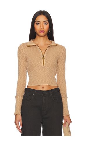 PULL AVEC DEMI GLISSIÈRE MIDNIGHT en . Taille S. Also en XL - Free People - Modalova