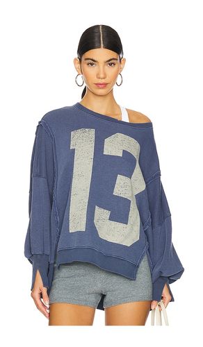 SWEAT GRAPHIQUE CAMDEN in . Size S - Free People - Modalova