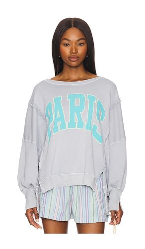 SWEAT GRAPHIC CAMDEN in . Size M, S, XL, XS - Free People - Modalova