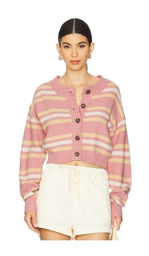 GILET À RAYURES LILA en . Taille L. Also en M, S, XL, XS - Free People - Modalova
