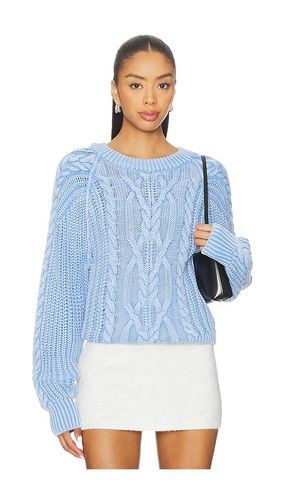 PULL MAILLE TORSADÉE FRANKIE en . Taille S. Also en M - Free People - Modalova