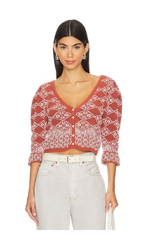 GILET GEO FLORAL in . Size M, S, XL - Free People - Modalova