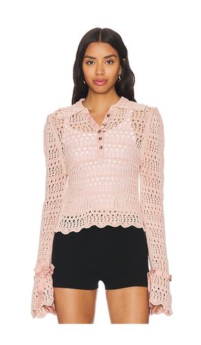 Pointelle Pullover in . Size XS - Free People - Modalova