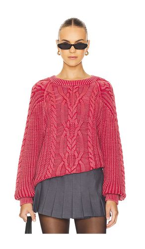 PULL MAILLE TORSADÉE FRANKIE in . Size M, S, XS - Free People - Modalova