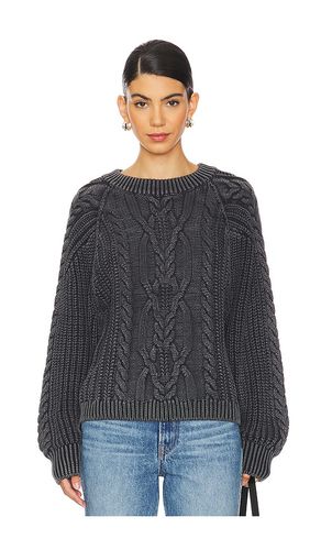 PULL MAILLE TORSADÉE FRANKIE in . Size L, S, XS - Free People - Modalova