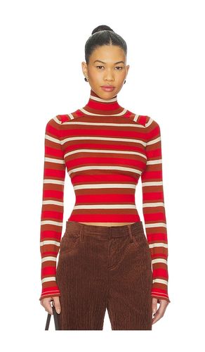 PULL À COL ROULÉ À RAYURES BREEZE en . Taille XS. Also en M, L - Free People - Modalova