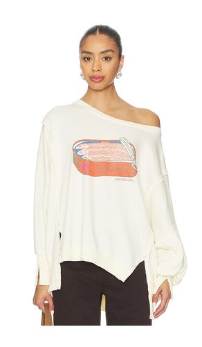 SWEAT GRAPHIC CAMDEN en . Taille S. Also en - Free People - Modalova
