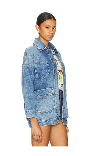 BLOUSON EN JEAN AVERY en -. Taille M. Also en - Free People - Modalova