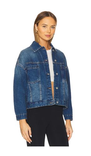 BLOUSON EN JEAN OPAL SWING en . Taille L. Also en S, XL - Free People - Modalova