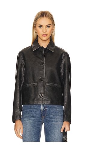 BLOUSON IMITATION CUIR HERA en . Taille M. Also en XL - Free People - Modalova
