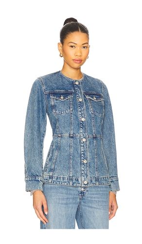 BLOUSON EN JEAN LULA en . Taille S. Also en XS - Free People - Modalova