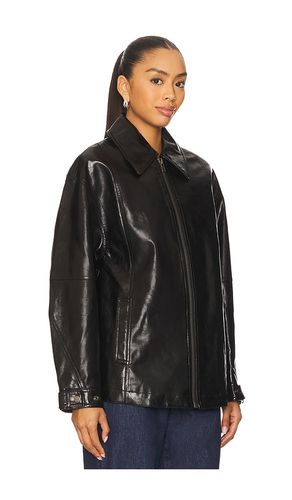BLOUSON IMITATION CUIR SLOANE en . Taille M. Also en L, XL - Free People - Modalova