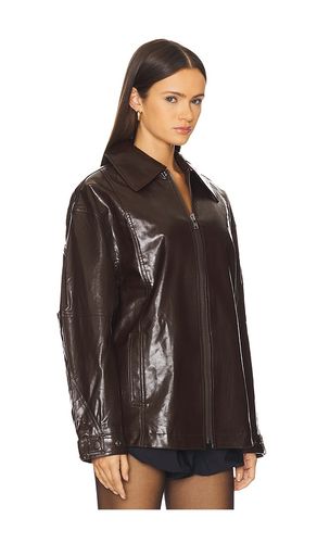 BLOUSON IMITATION CUIR SLOANE en . Taille M. Also en S, XS - Free People - Modalova