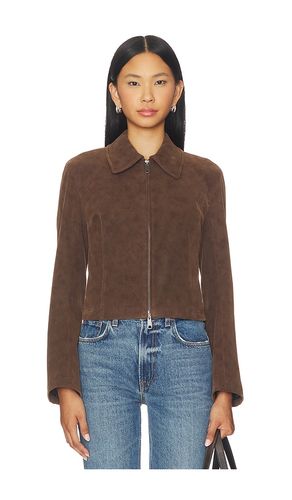 BLOUSON IMITATION DAIM RIVER en . Taille M. Also en S, XL, XS - Free People - Modalova