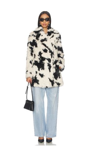MANTEAU EN FOURRURE DE VACHE JADE en ,. Taille S. Also en M - Free People - Modalova