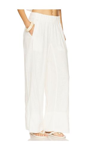 PANTALON EN LIN DAYS END en . Taille L. Also en M, S, XS - Free People - Modalova