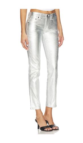 PANTALON MÉTALLISÉ ORACLE en . Taille 24. Also en 25, 26, 27, 28, 29 - Free People - Modalova