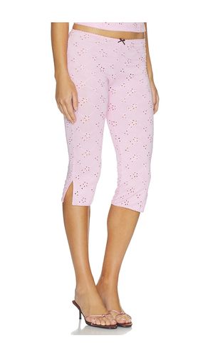 PANTALON CAPRI FULL BLOOM en . Taille S. Also en M - Free People - Modalova